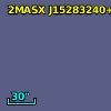 2MASX J15283240+2857514