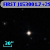 FIRST J153001.7+293050