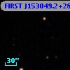 FIRST J153049.2+285007