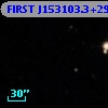 FIRST J153103.3+291755