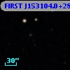 FIRST J153104.0+284424