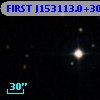 FIRST J153113.0+301053