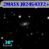 2MASX J02454372+4200380