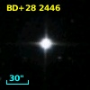 BD+28  2446