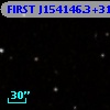 FIRST J154146.3+311434