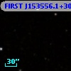 FIRST J153556.1+303225