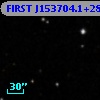 FIRST J153704.1+285805