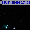 FIRST J154012.7+284748