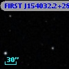 FIRST J154032.2+285746