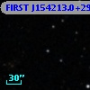 FIRST J154213.0+292159