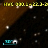 HVC 080.1+22.3-209