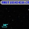 FIRST J154242.8+295333