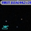 FIRST J154244.2+294326