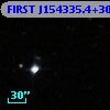 FIRST J154335.4+304634