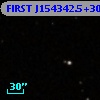 FIRST J154342.5+305307