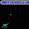 FIRST J154355.1+300249
