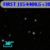 FIRST J154400.5+305143