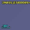 2MASS J15400089+3108164