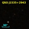 QSO J1535+2943