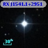 RX J1541.1+2951