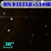 WN B1833.0+5144B