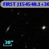 FIRST J154540.1+303317