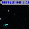 FIRST J154543.1+293042