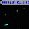 FIRST J154821.1+301054