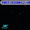 FIRST J155001.2+301205