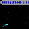 FIRST J155040.1+314356