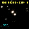 IDS 18365+5254 B