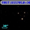 FIRST J155705.0+301230