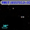 FIRST J155732.3+321308