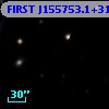 FIRST J155753.1+313536