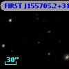 FIRST J155705.2+315536