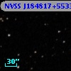 NVSS J184817+553303