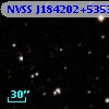NVSS J184202+535333