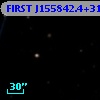 FIRST J155842.4+310239