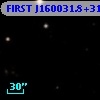 FIRST J160031.8+310810