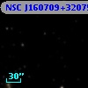 NSC J160709+320751