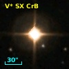 V* SX CrB
