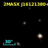2MASX J16121380+3156493