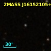 2MASS J16152105+3255542