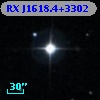 RX J1618.4+3302