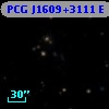 PCG J1609+3111 E