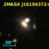 2MASX J16194372+3116525
