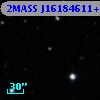 2MASS J16184611+3251266