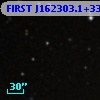 FIRST J162303.1+335132