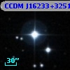 CCDM J16233+3251B