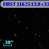 FIRST J162513.9+334205